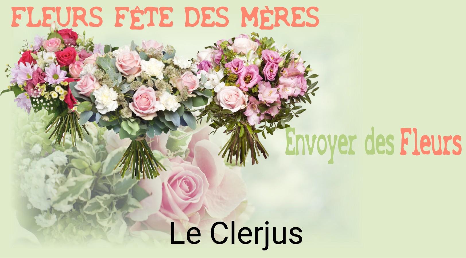 Bouquet de Fête des Mères livré à Le Clerjus