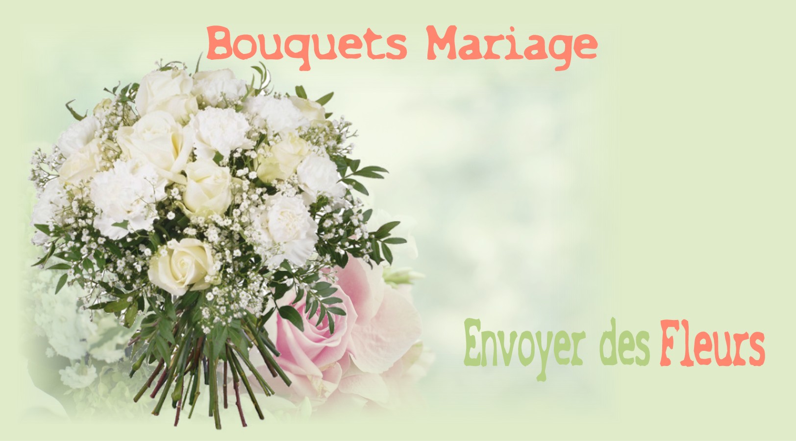 Bouquet de mariage à faire livrer à Le Clerjus
